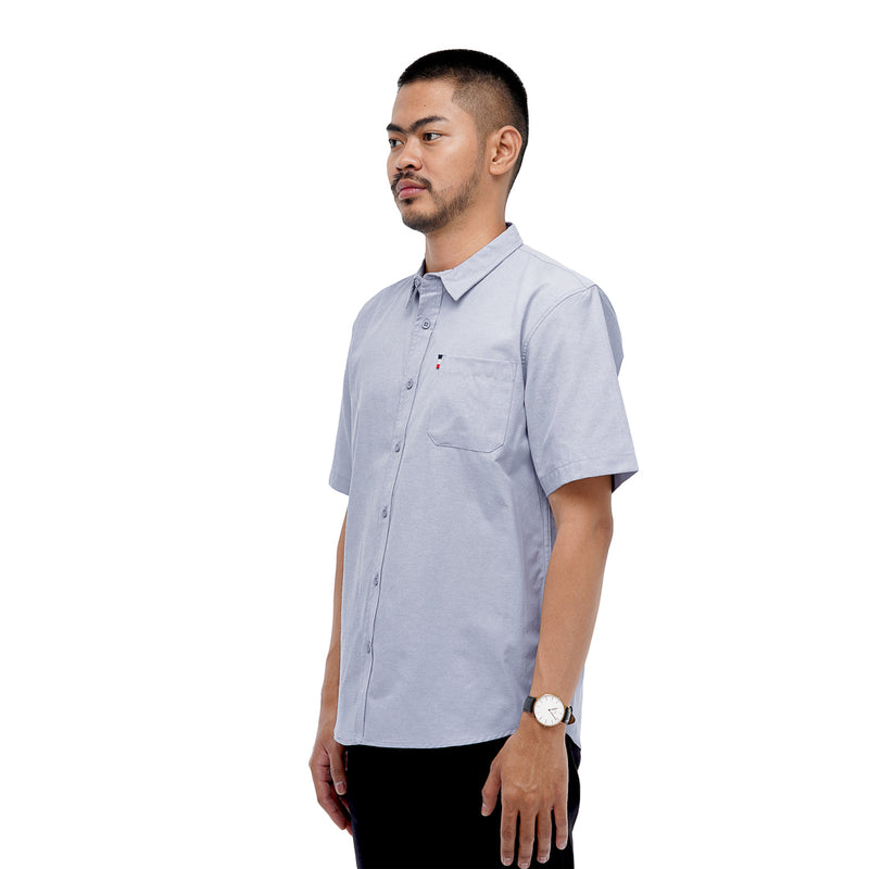 Hooligans SS Shirt Shearer Blue