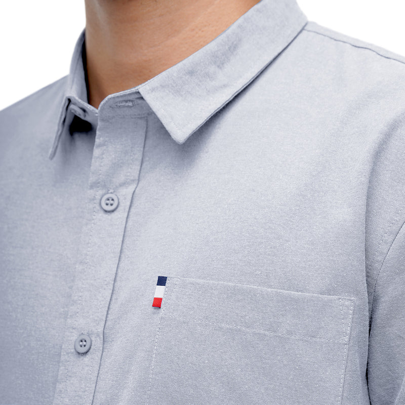 Hooligans SS Shirt Shearer Blue