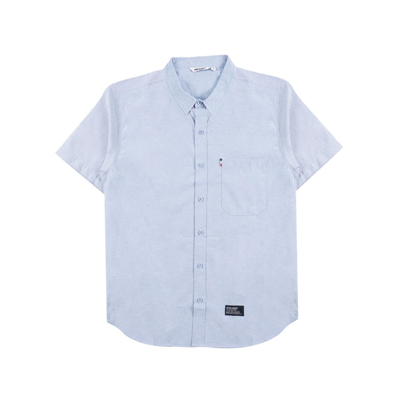 Hooligans SS Shirt Shearer Blue