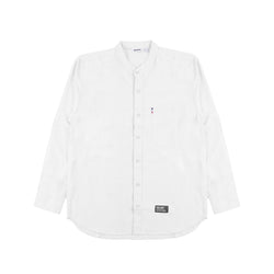 Hooligans LS Shirt Mane White