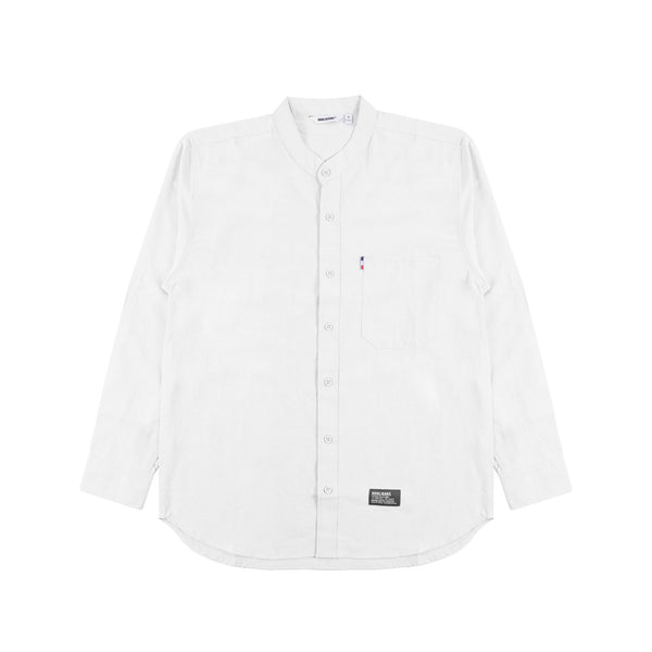 Hooligans LS Shirt Mane White