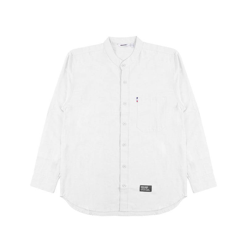 Hooligans LS Shirt Mane White