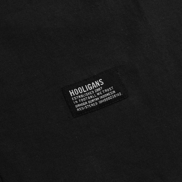 Hooligans SS Shirt Mane Black