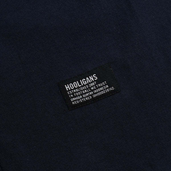 Hooligans SS Shirt Mane Navy