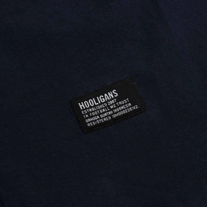 Hooligans SS Shirt Mane Navy