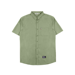 Hooligans SS Shirt Shearer Olive