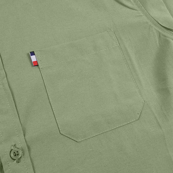 Hooligans SS Shirt Shearer Olive