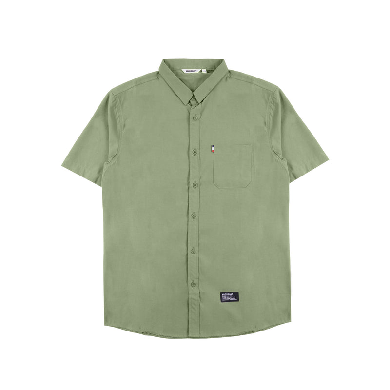 Hooligans SS Shirt Shearer Olive