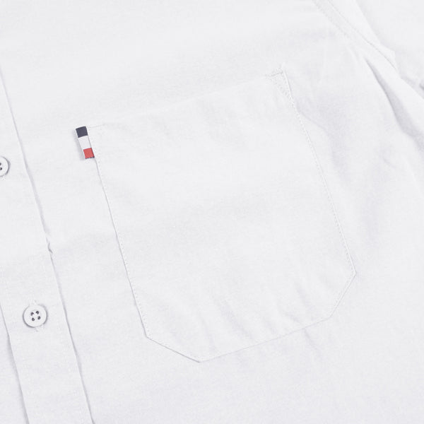 Hooligans SS Shirt Mane White