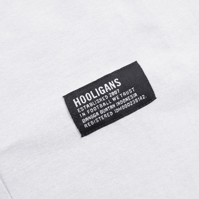 Hooligans SS Shirt Mane White