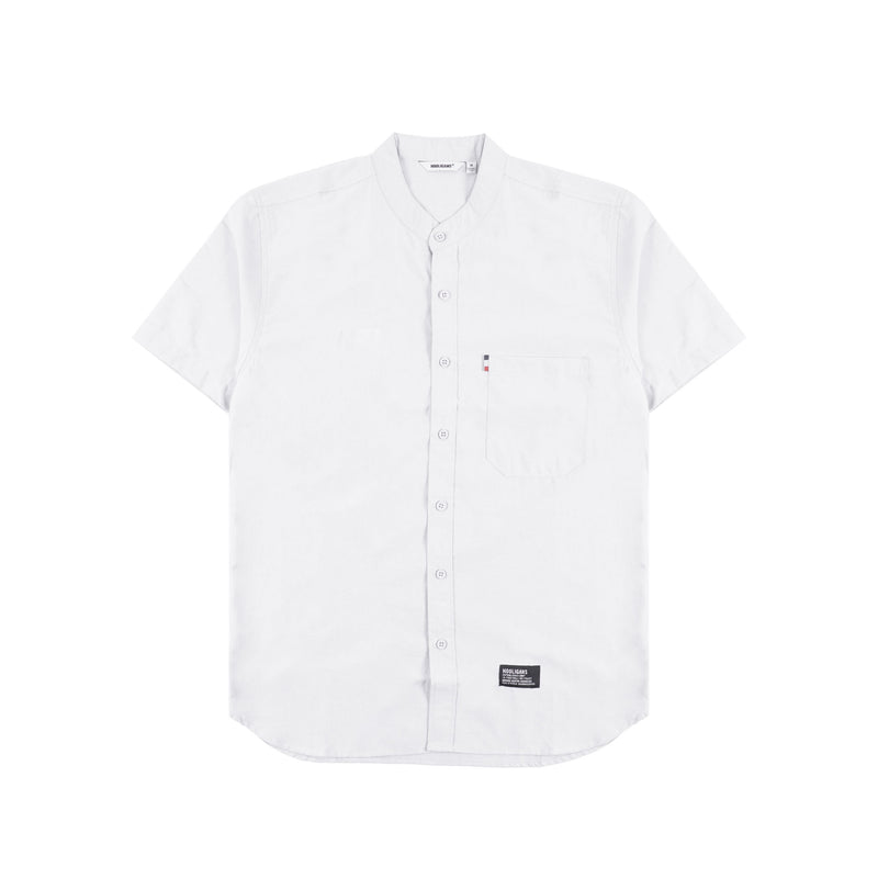 Hooligans SS Shirt Mane White