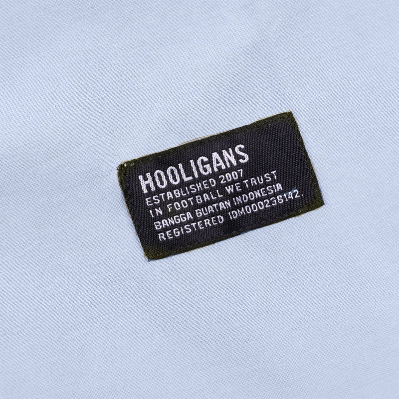 Hooligans LS Shirt Mane Dusty Blue