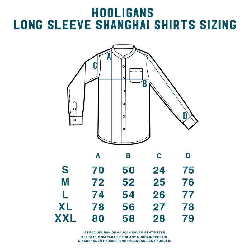 Hooligans LS Shirt Mane Dusty Blue