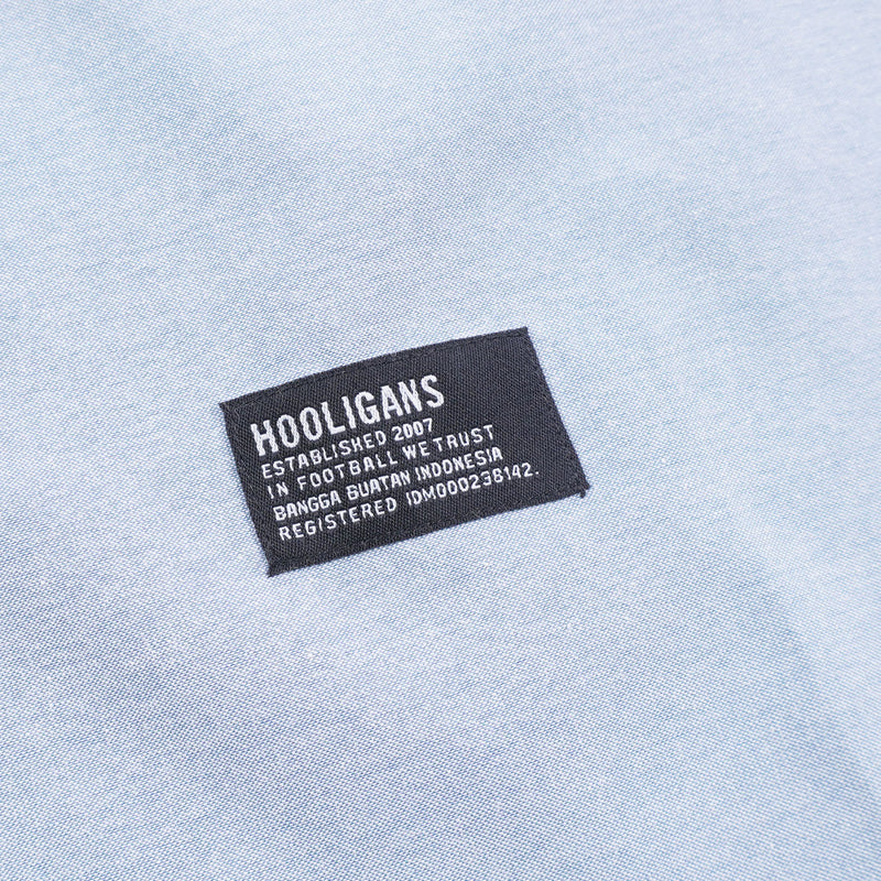 Hooligans SS Shirt Mane Dusty Blue – Hooligans.co.id