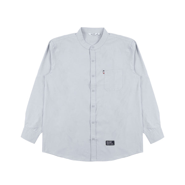 Hooligans LS Shirt Mane Light Gray