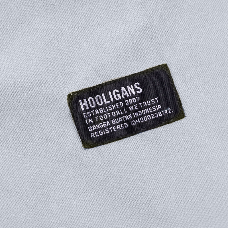Hooligans LS Shirt Mane Light Gray
