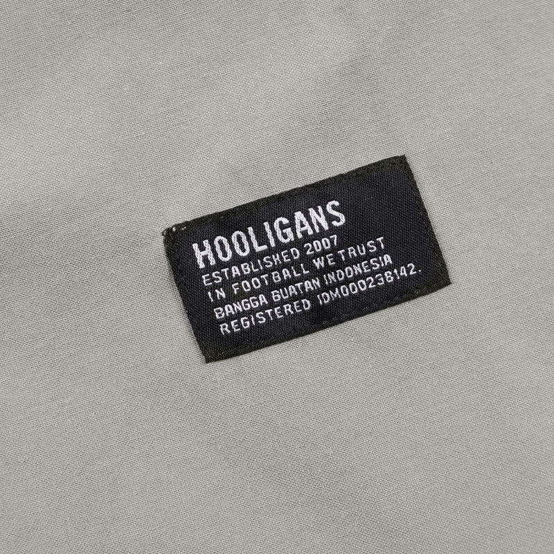 Hooligans LS Shirt Shearer Stone Gray