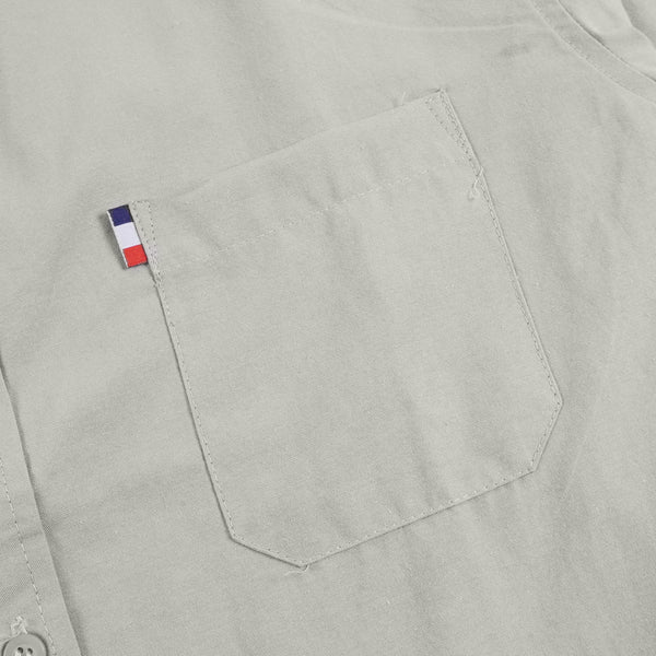 Hooligans LS Shirt Shearer Stone Gray