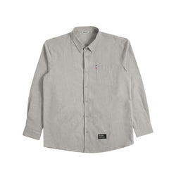 Hooligans LS Shirt Shearer Stone Gray