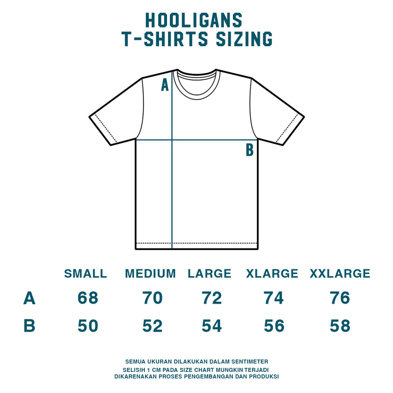HOOLIGANS T-Shirt Ball Icon White