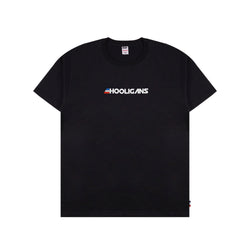 Hooligans T-Shirt Ordinar Black