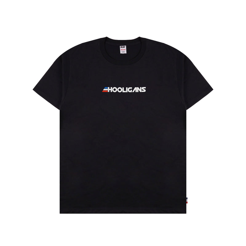 Hooligans T-Shirt Ordinar Black