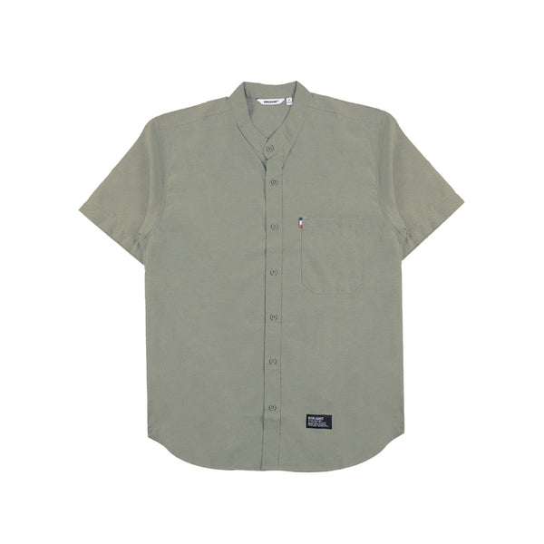 Hooligans SS Shirt Mane Stone Gray