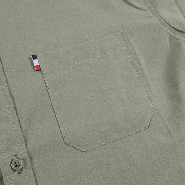 Hooligans SS Shirt Mane Stone Gray