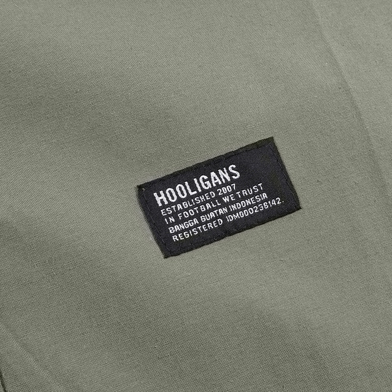Hooligans SS Shirt Mane Stone Gray