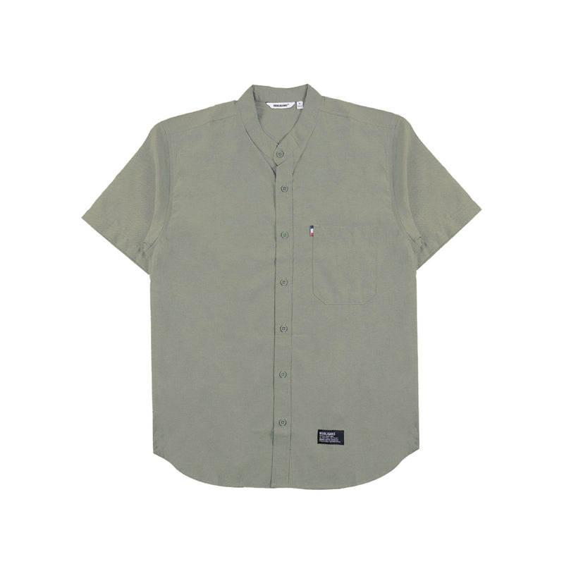 Hooligans SS Shirt Mane Stone Gray