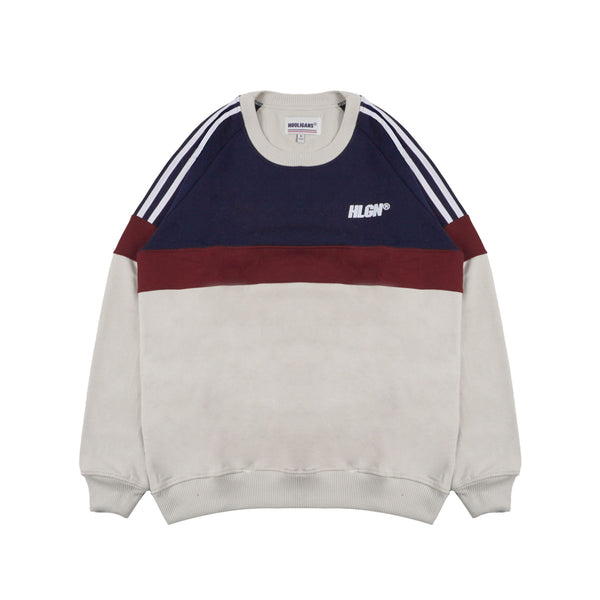 Hooligans Sweater Crewneck Puskas Navy M/LG