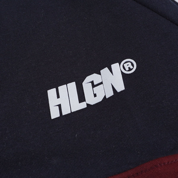 Hooligans Sweater Crewneck Puskas Navy M/LG