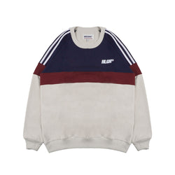 Hooligans Sweater Crewneck Puskas Navy M/LG