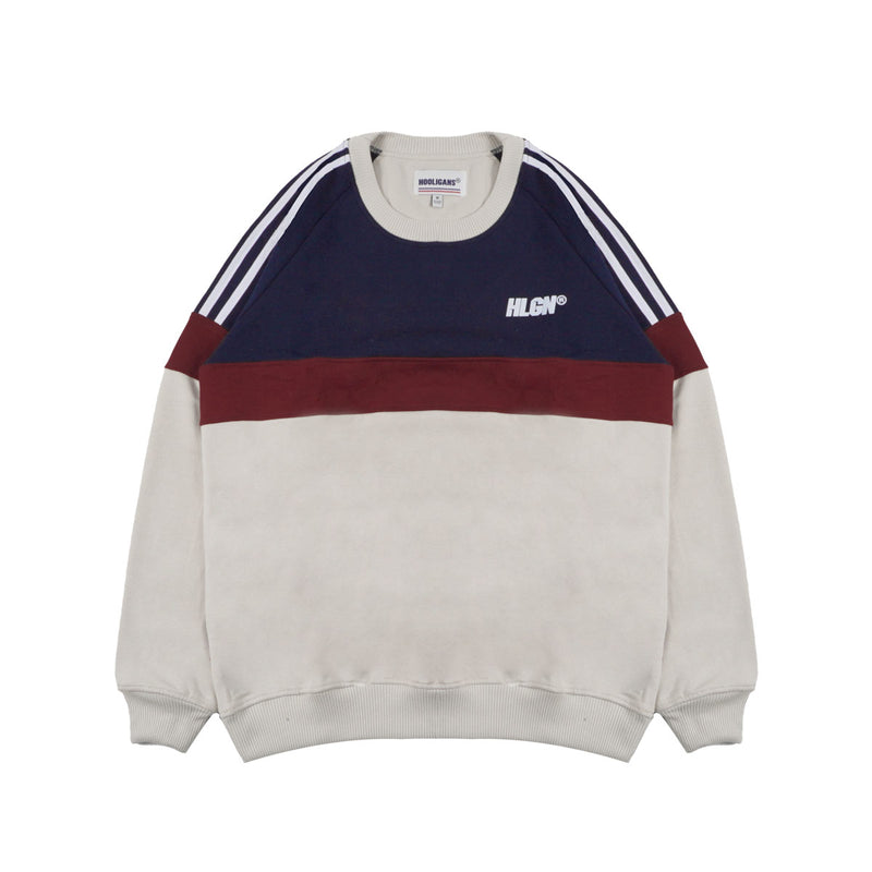 Hooligans Sweater Crewneck Puskas Navy M/LG