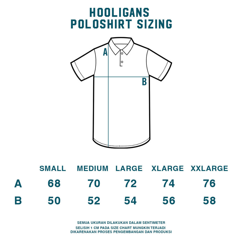 HOOLIGANS Polo Shirt Paolo - Black
