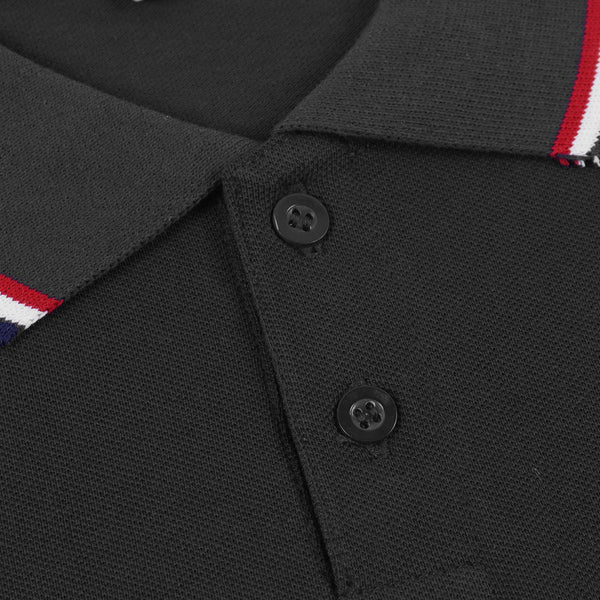HOOLIGANS Polo Shirt Paolo - Black