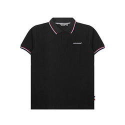 HOOLIGANS Polo Shirt Paolo - Black