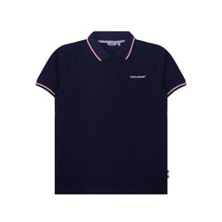 HOOLIGANS Polo Shirt Paolo - Navy