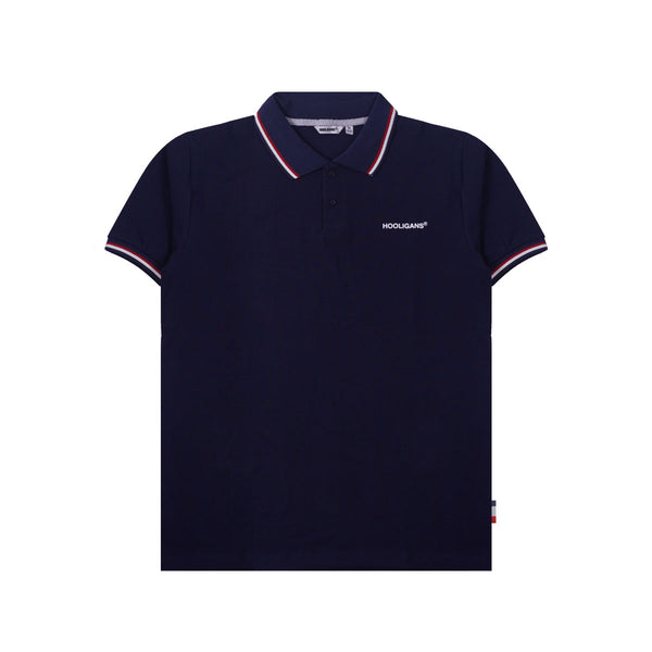 HOOLIGANS Polo Shirt Paolo - Navy