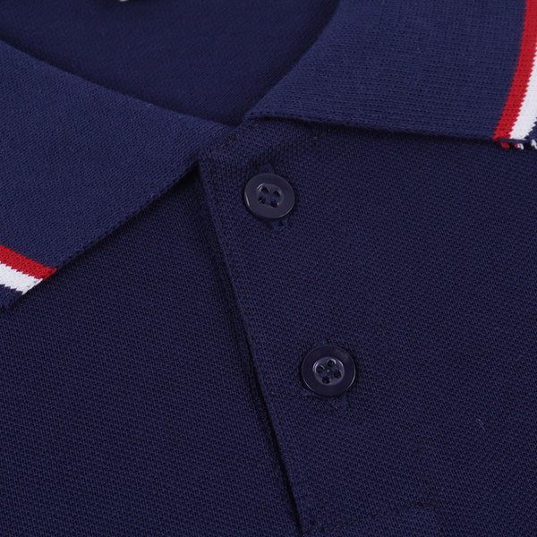 HOOLIGANS Polo Shirt Paolo - Navy