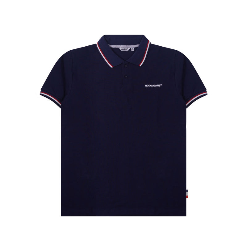 HOOLIGANS Polo Shirt Paolo - Navy
