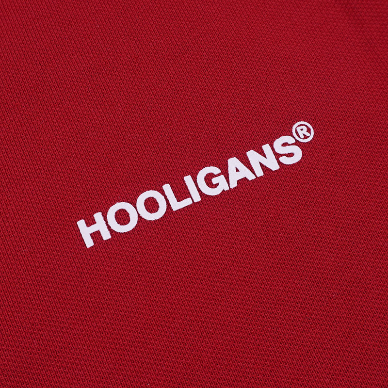 HOOLIGANS Polo Shirt Paolo - Maroon