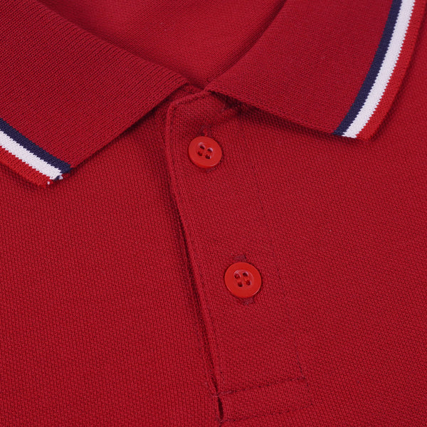 HOOLIGANS Polo Shirt Paolo - Maroon