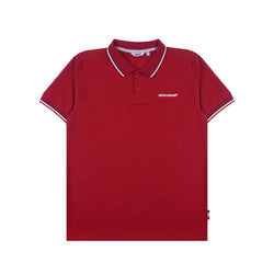 HOOLIGANS Polo Shirt Paolo - Maroon