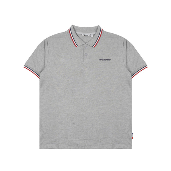 HOOLIGANS Polo Shirt Paolo - Misty
