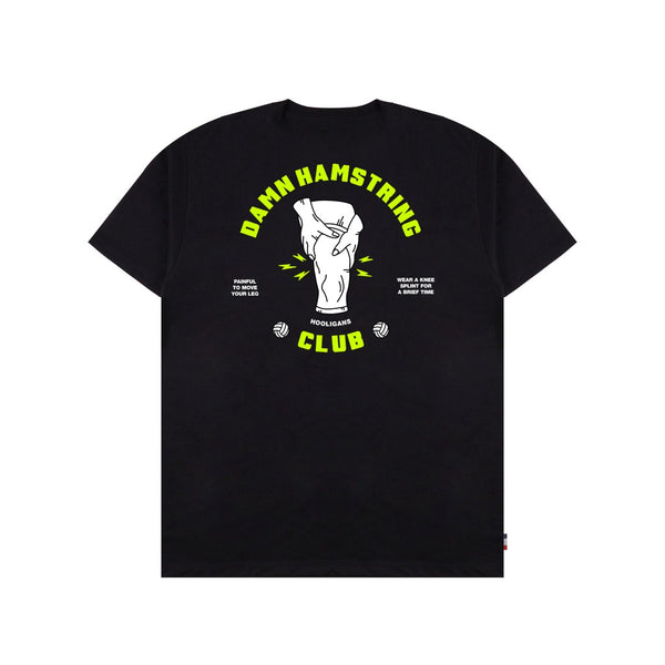 HOOLIGANS T-Shirt Damn Hamstring Black