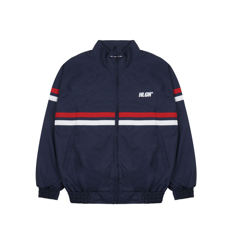 Hooligans Jacket Tracktop Kanu Lyte Navy