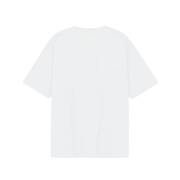 HOOLIGANS T-Shirt Oversize Forte Cool White