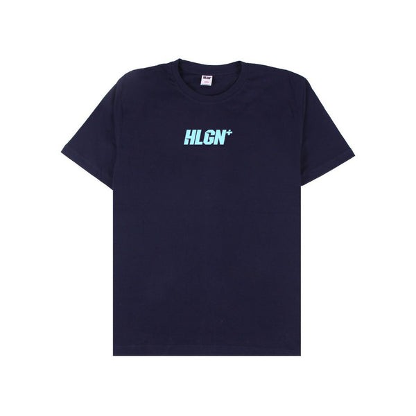 HOOLIGANS T-Shirt Base Navy Cyan