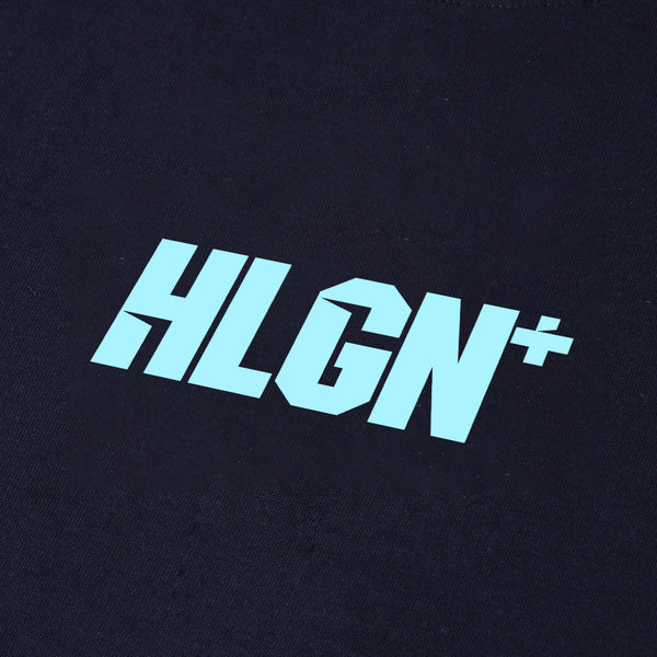 HOOLIGANS T-Shirt Base Navy Cyan